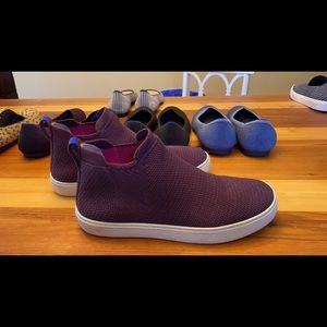 Rothy’s 8.5 Metallic Lattice Chelsea